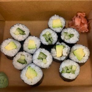Veggie Maki Set