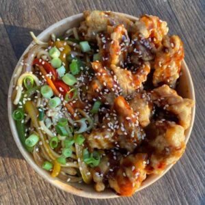 Noodles cu Karage