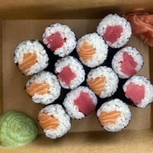 Salmon Tuna Maki