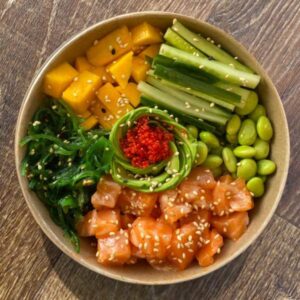 Spicy Salmon Poke