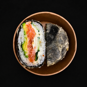 Salmon Burger